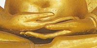 Позы изображений Будды. Жесты рук. Изображения Будды для каждого дня недели. - Страница 2 Dhyana_Mudra