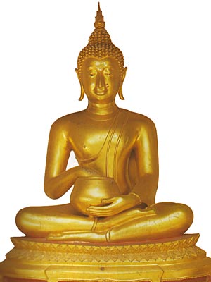 Позы изображений Будды. Жесты рук. Изображения Будды для каждого дня недели. Eating_frm_bowl