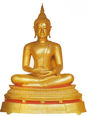 Позы изображений Будды. Жесты рук. Изображения Будды для каждого дня недели. Eating_rice_frm_bowl
