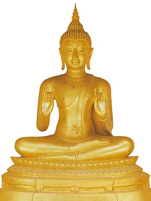 Позы изображений Будды. Жесты рук. Изображения Будды для каждого дня недели. Expounding_Great_Truth