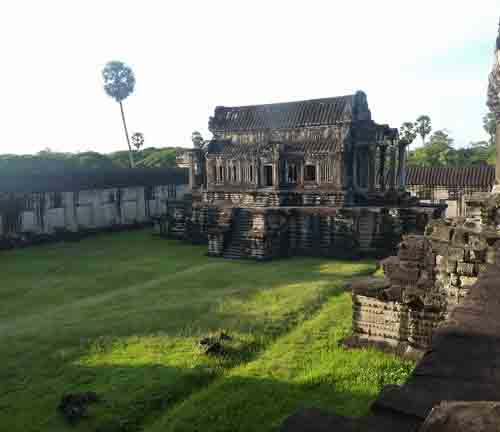 Внутренняя библиотека Ангкора Ват