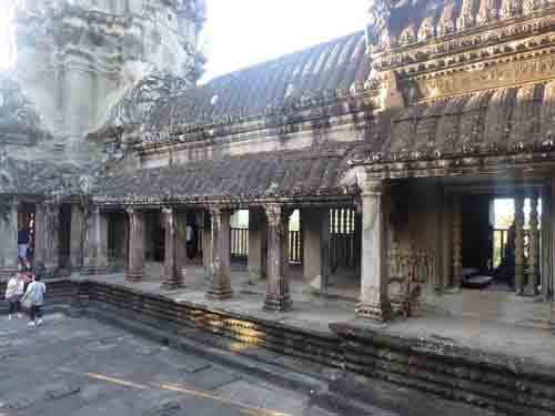 Галереи Ангкора Ват