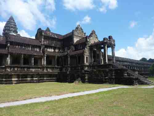 Гопуры Ангкора Ват