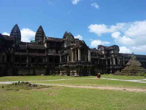 Гопуры Ангкора Ват