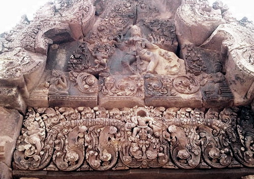 Banteay Srey Dancing Shiva