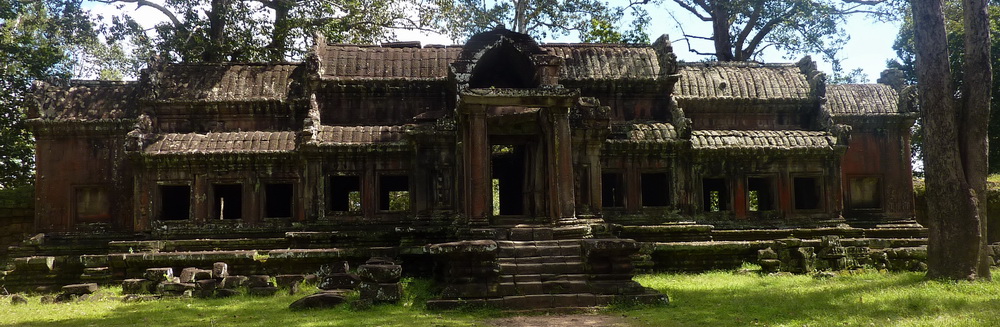 Восточная Гопура Ангкора Ват