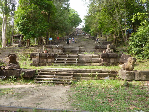 Preah Vihear лестница