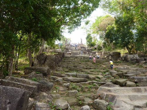 Preah Vihear stair