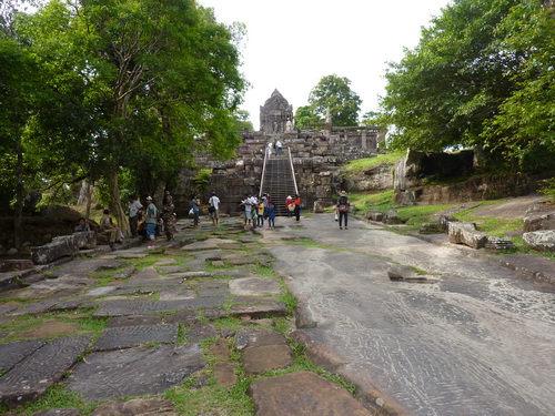Preah Vihear около гопуры 4