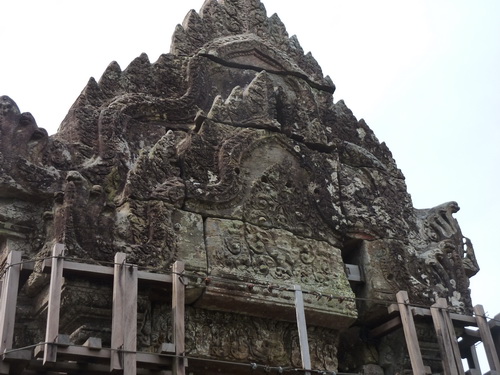Preah Vihear гопура 4 фронтон