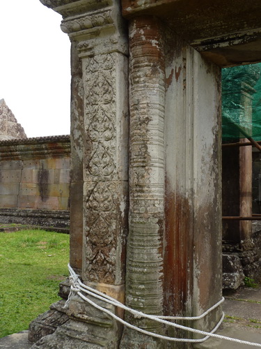 Preah Vihear gopura 4 портик