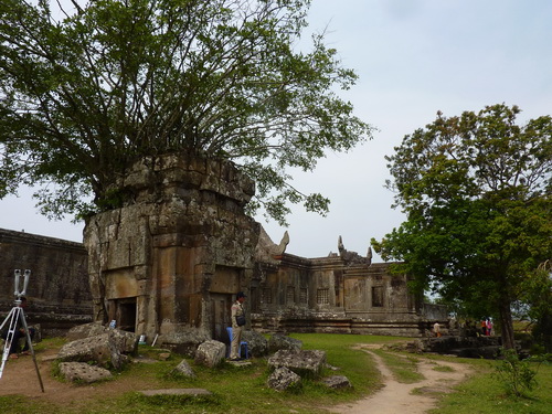 Preah Vihear отдельное здание