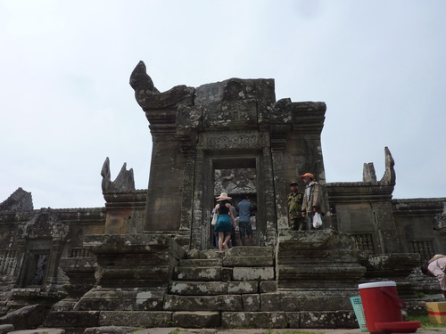 Preah Vihear gopura 3 вход