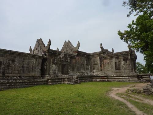 Preah Vihear gopura 3 east wing