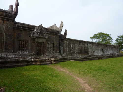 Preah Vihear gopura 3 западное крыло