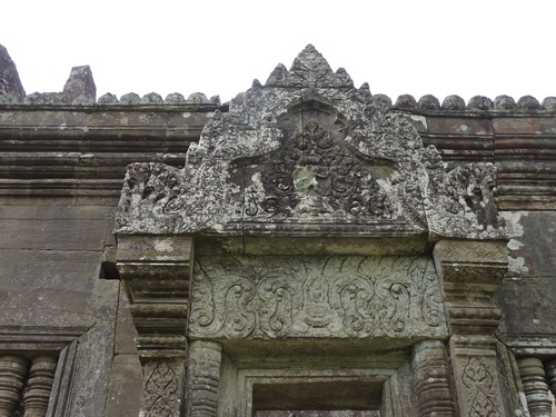 Preah Vihear gopura 3 west fronton