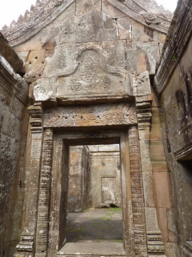 Preah Vihear gopura 3 межкомнатый фронтон