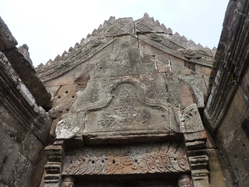 Preah Vihear gopura 3 межкомнатый фронтон