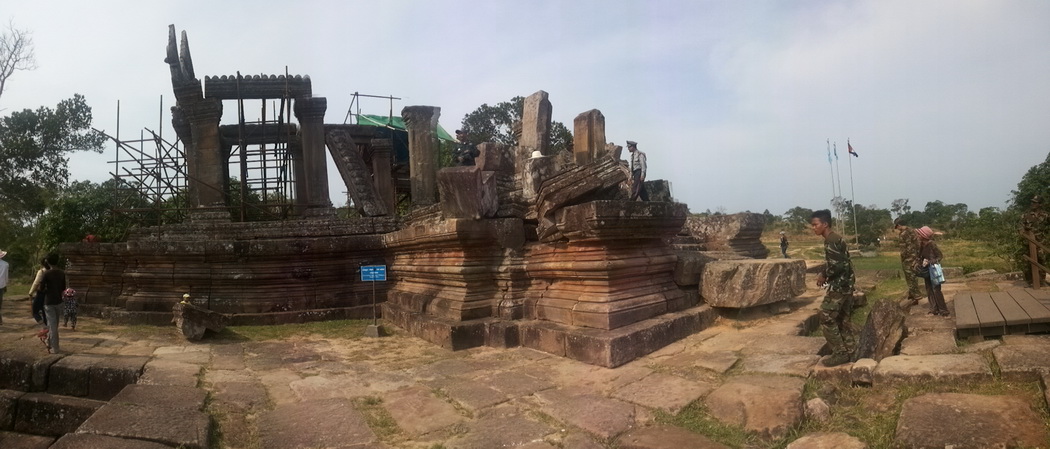 Preah Vihear gopura V panorama