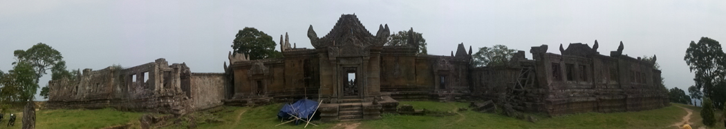 Preah Vihear панорама