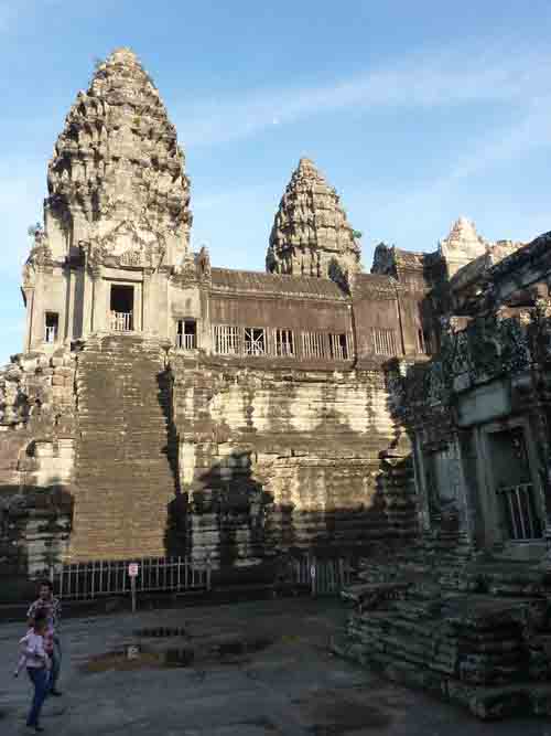 Башни Ангкора Ват