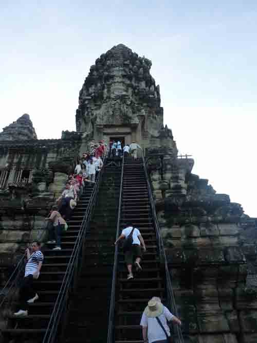 Центральное святилище Ангкора Ват