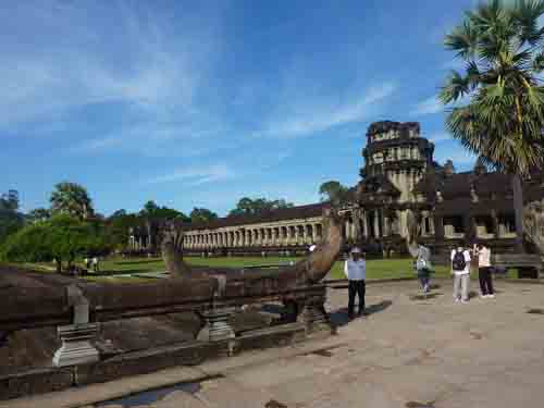 Западная гопура Ангкора Ват