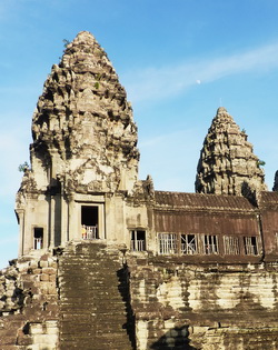 Башни Ангкор Ват