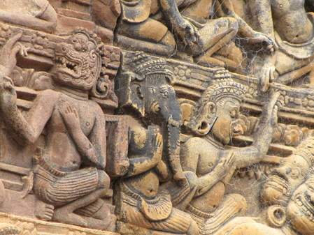 Banteay Srey Ganesha