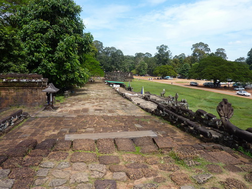 Терраса Прокажённого Короля Байона в Ангкоре