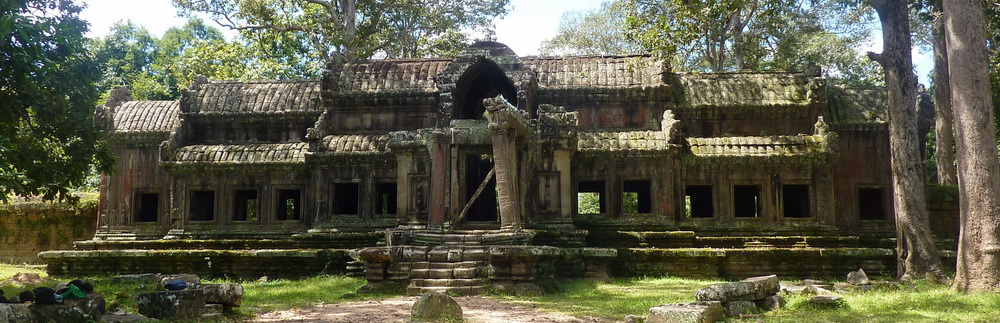 Восточная Гопура Ангкора Ват